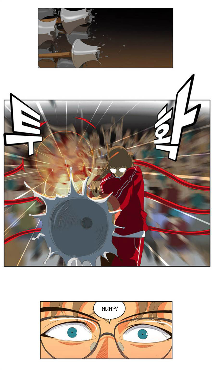 Read The God of High School IT Manga Online