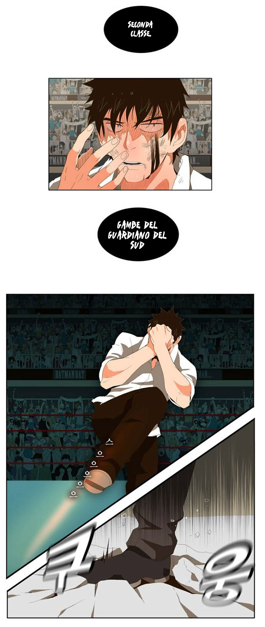 Read The God of High School IT Manga Online