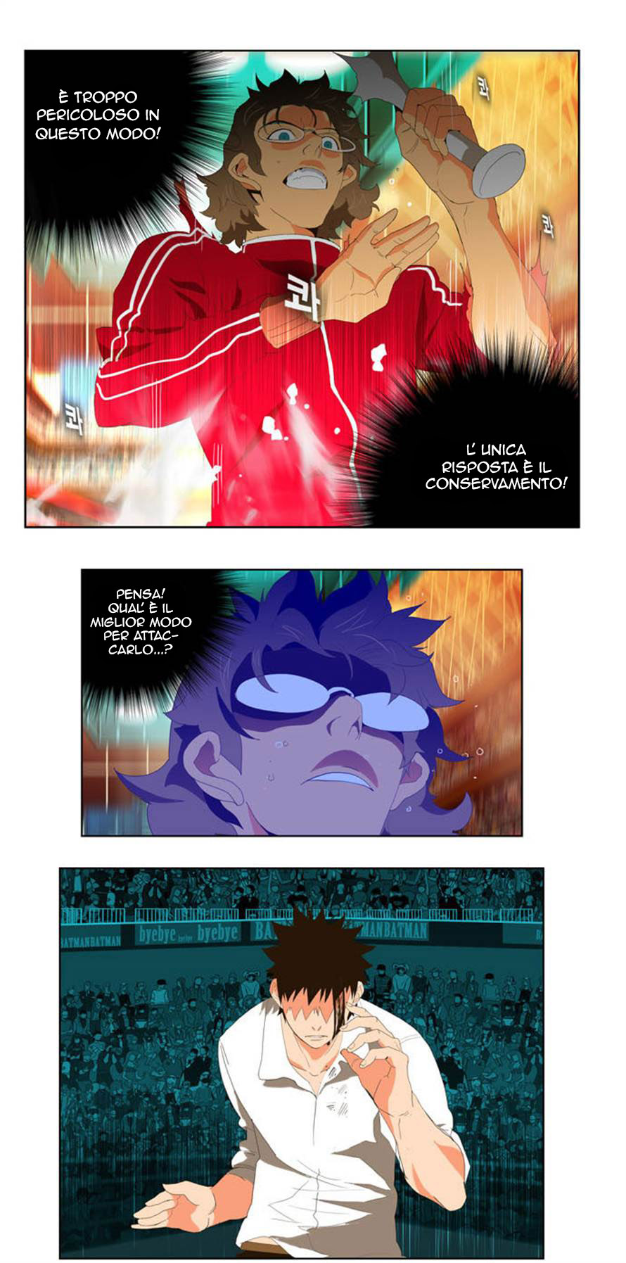 Read The God of High School IT Manga Online