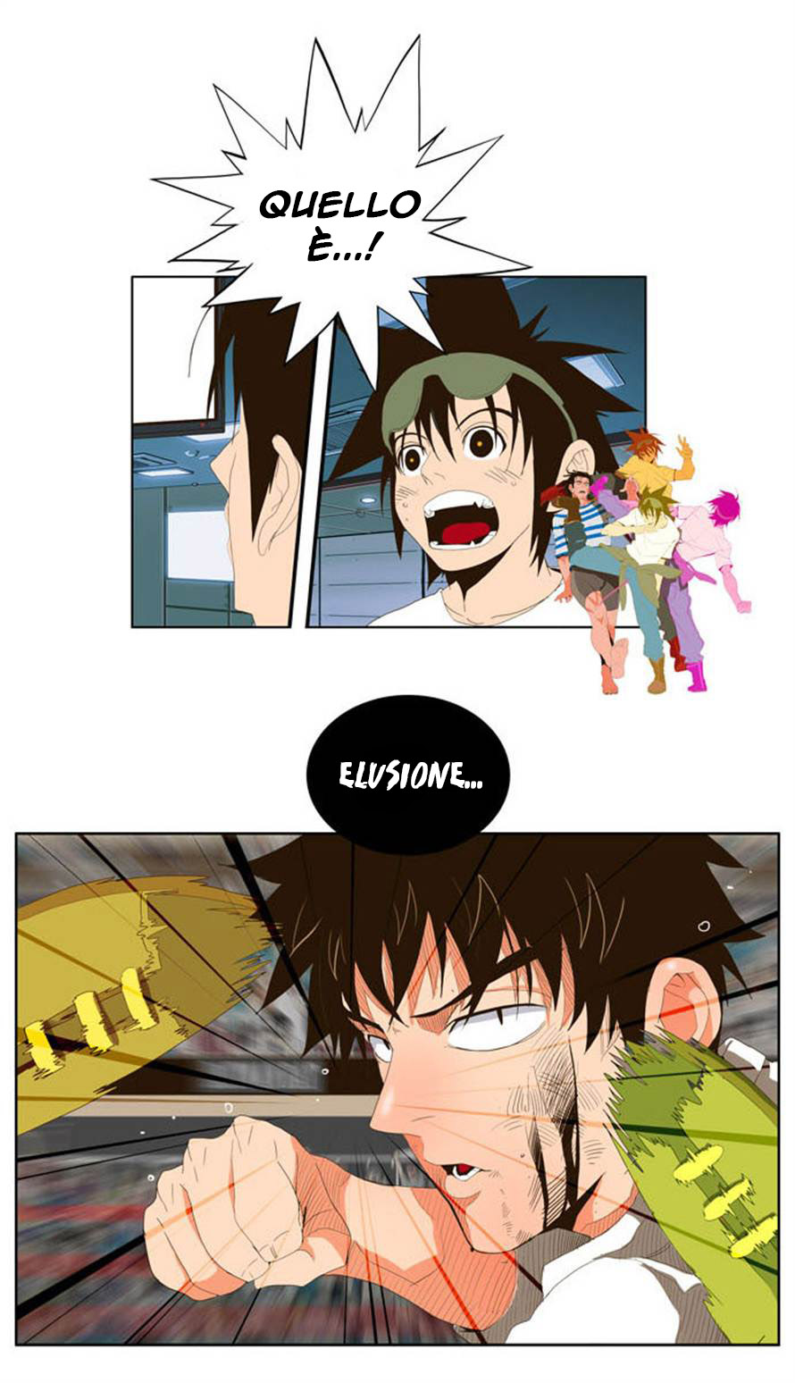 Read The God of High School IT Manga Online