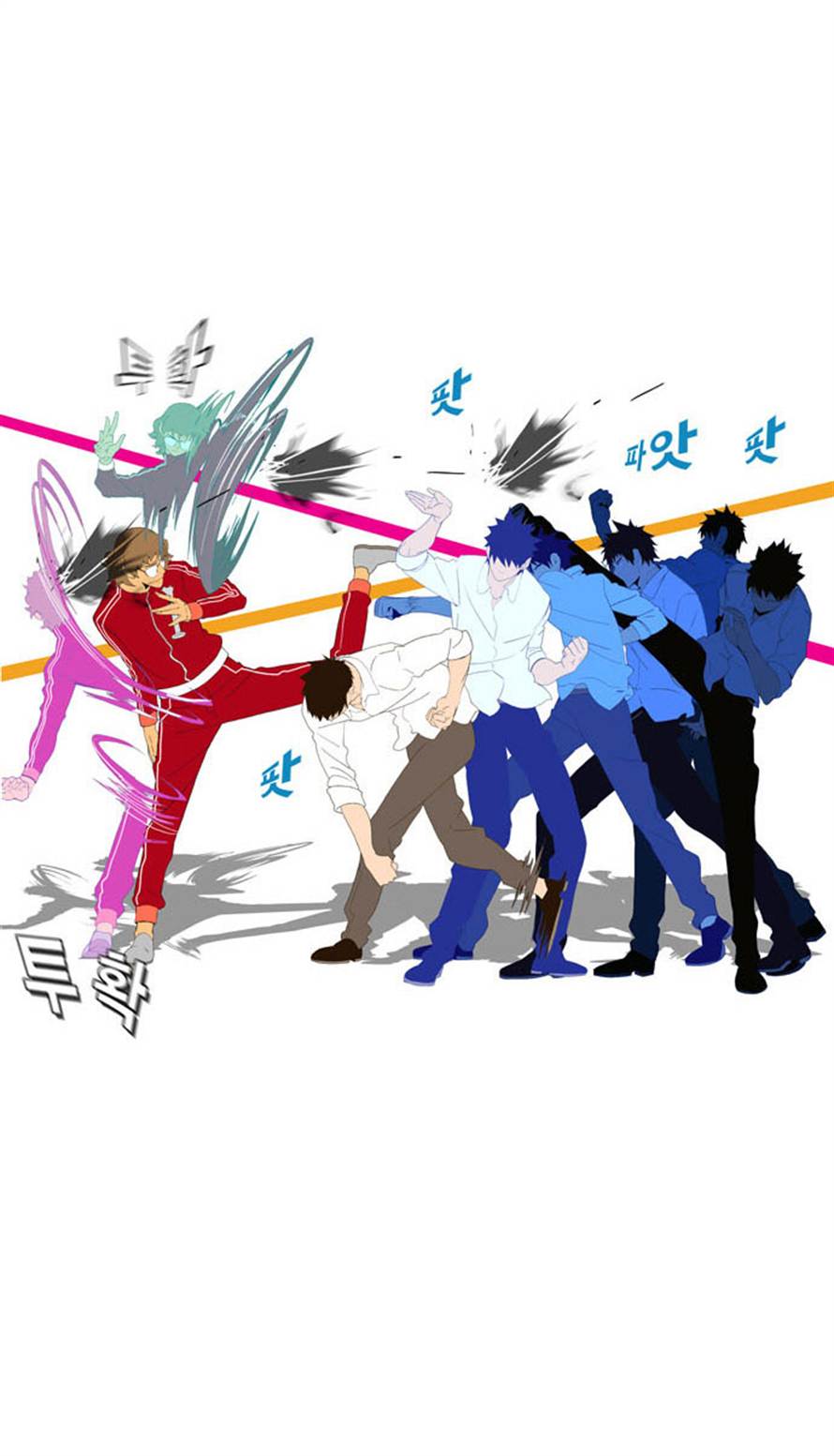 Read The God of High School IT Manga Online