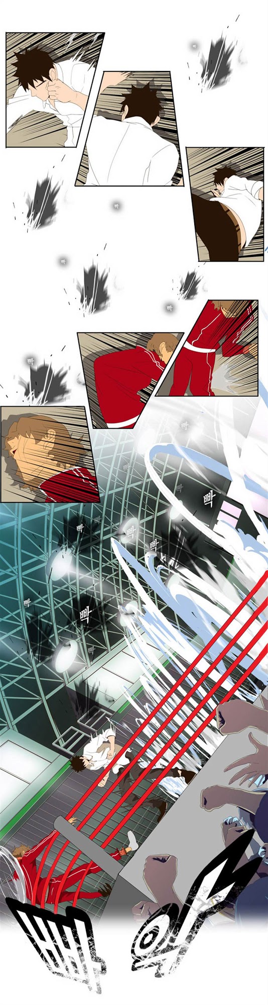 Read The God of High School IT Manga Online