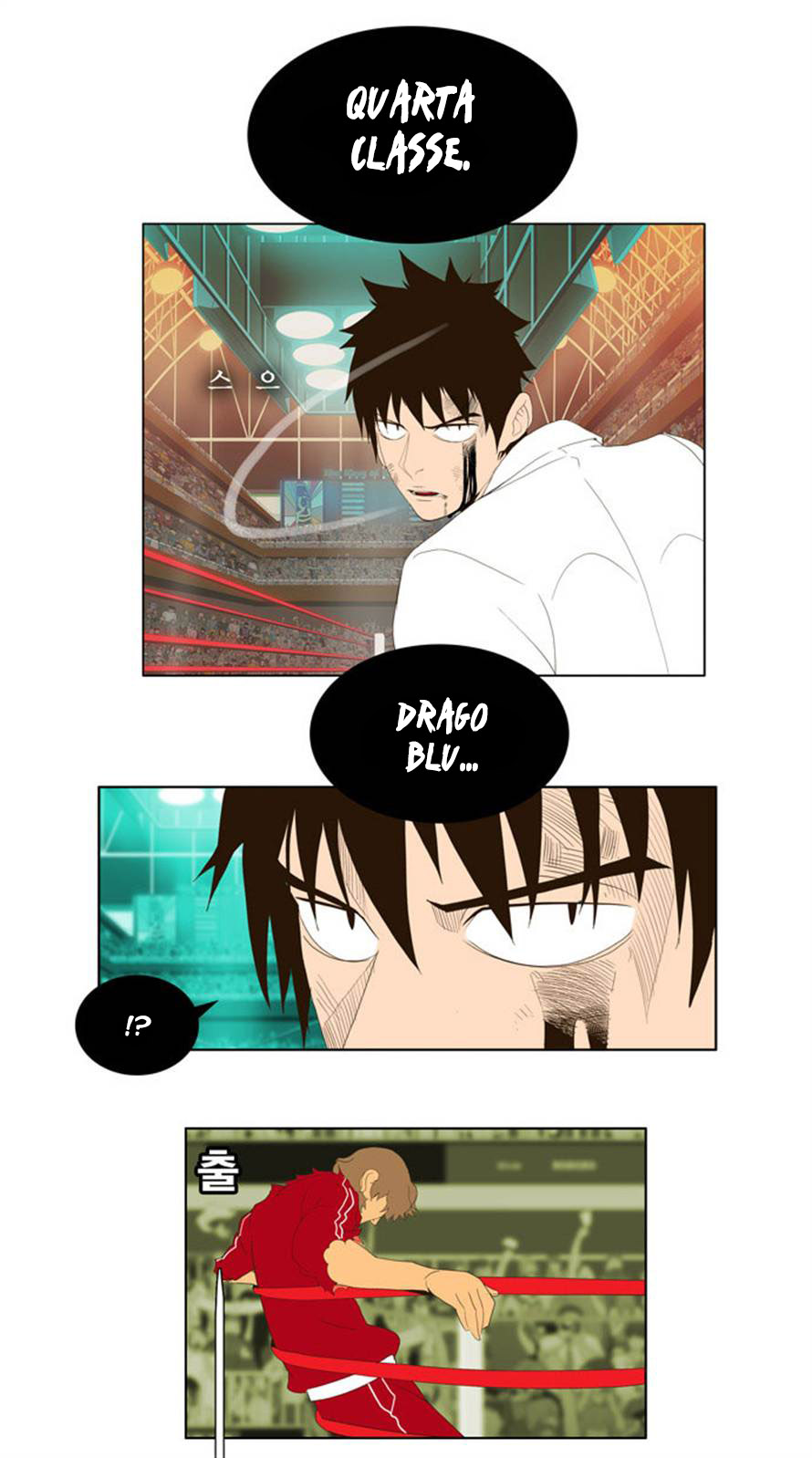 Read The God of High School IT Manga Online