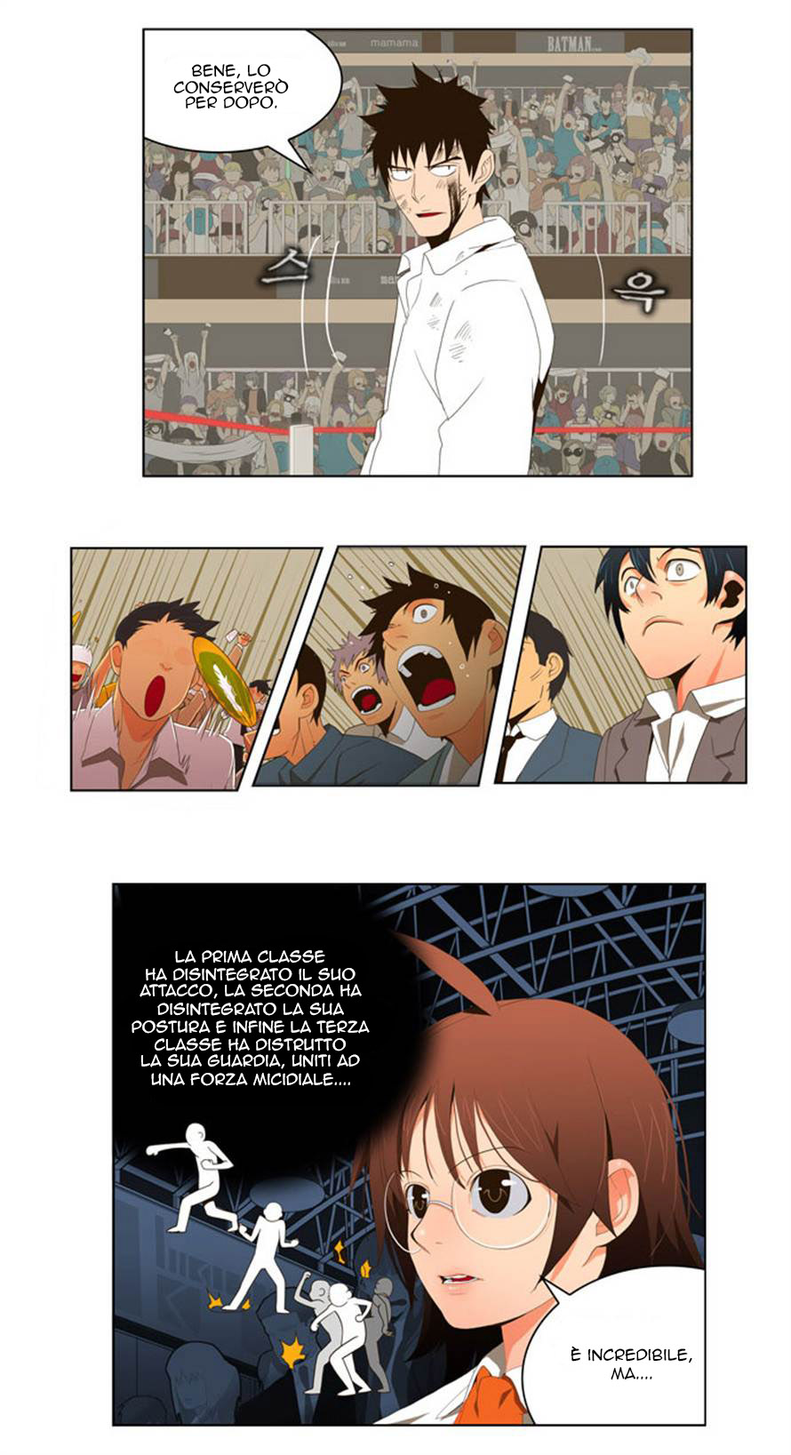 Read The God of High School IT Manga Online