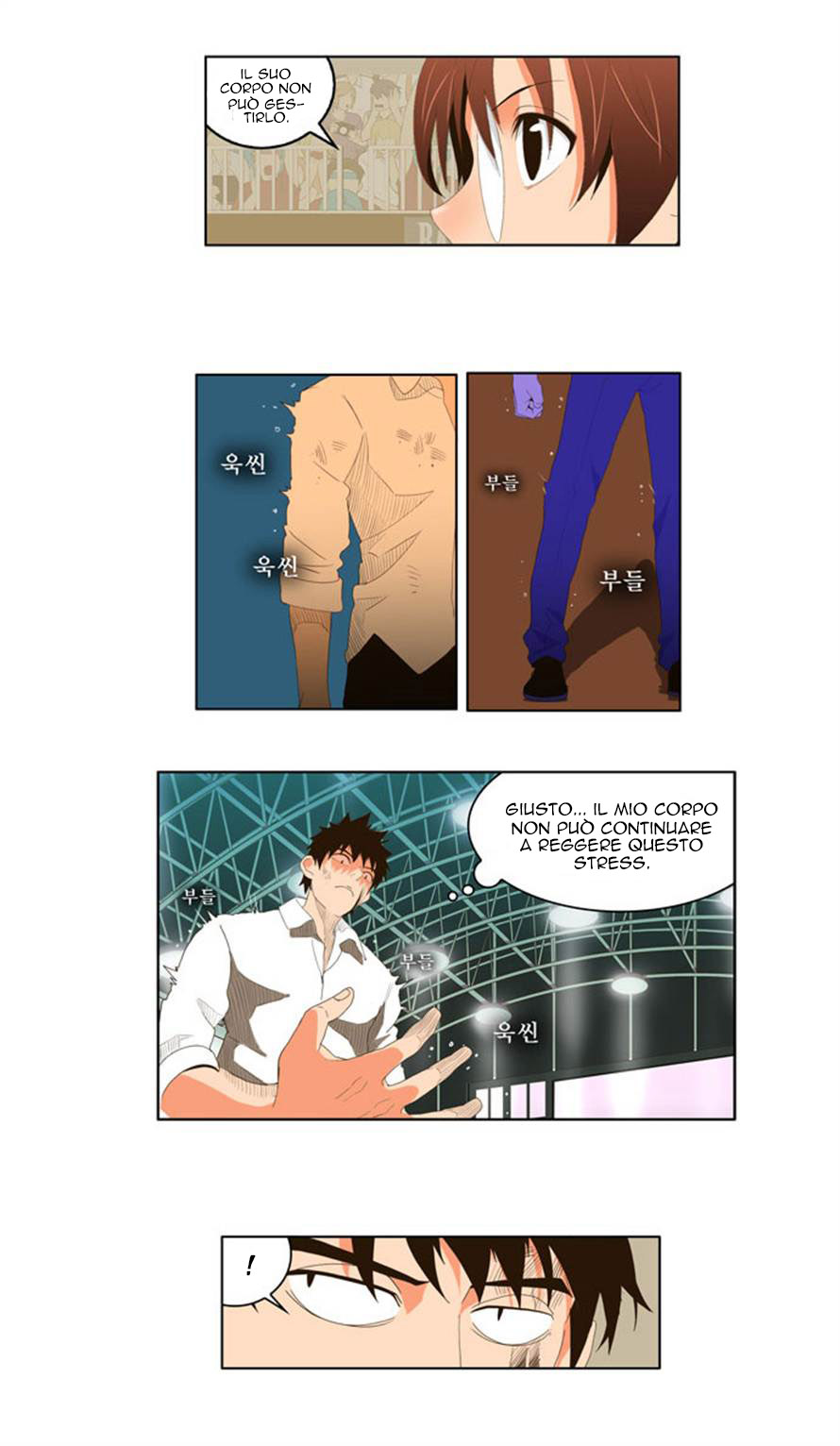 Read The God of High School IT Manga Online