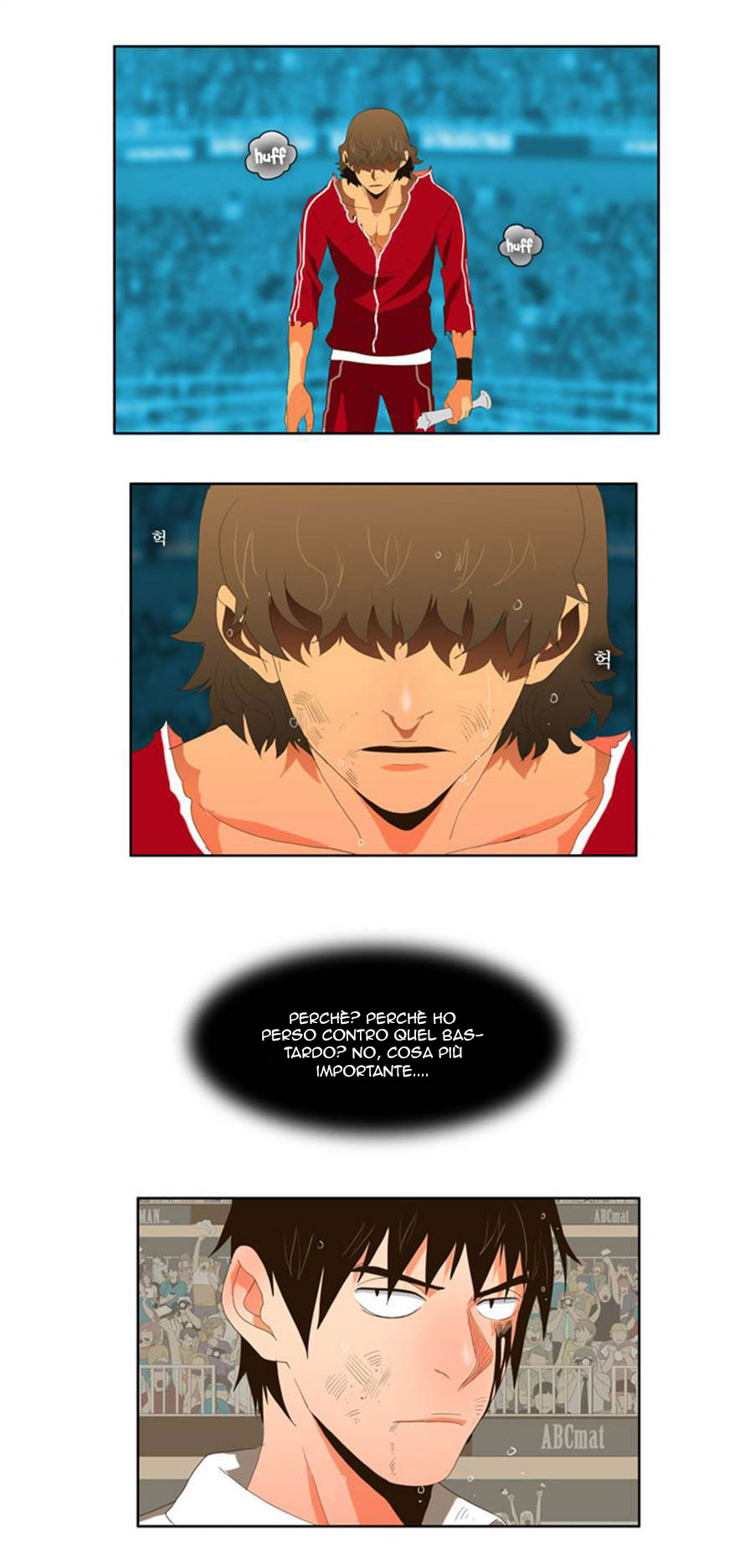 Read The God of High School IT Manga Online