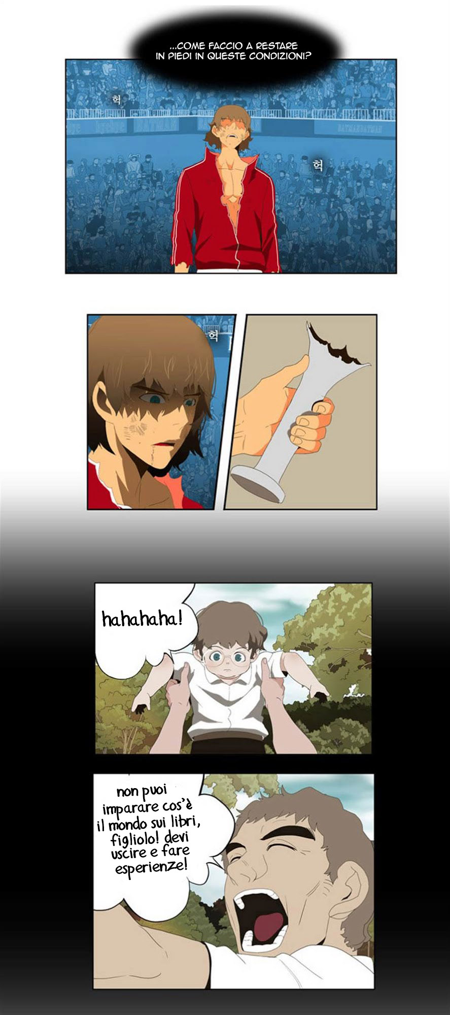 Read The God of High School IT Manga Online