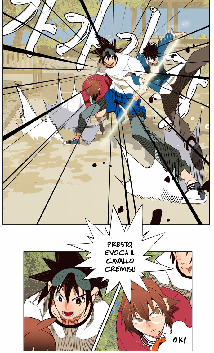 Read The God of High School IT Manga Online