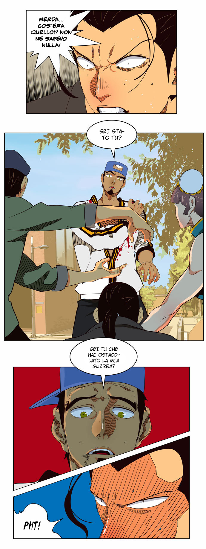 Read The God of High School IT Manga Online