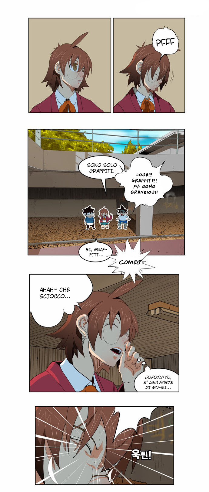 Read The God of High School IT Manga Online