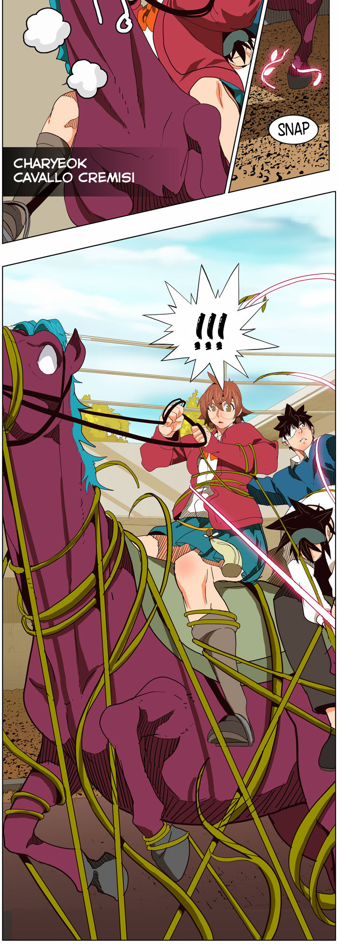 Read The God of High School IT Manga Online