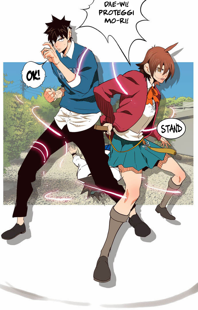Read The God of High School IT Manga Online