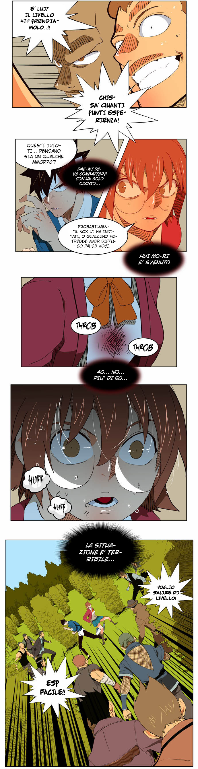 Read The God of High School IT Manga Online