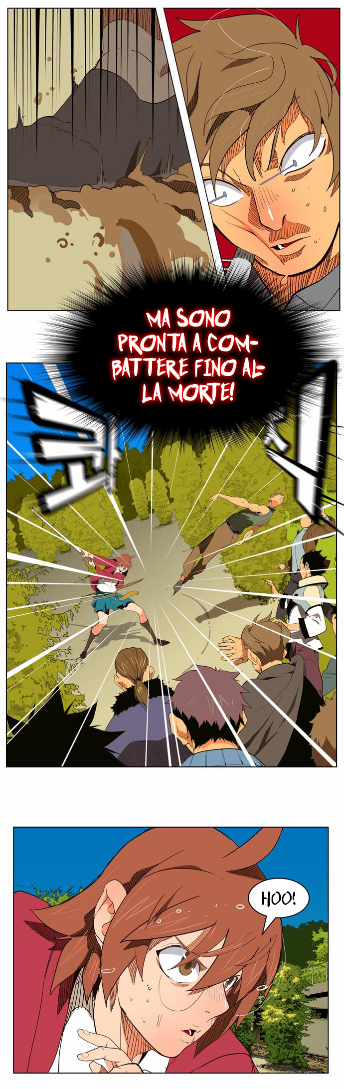 Read The God of High School IT Manga Online