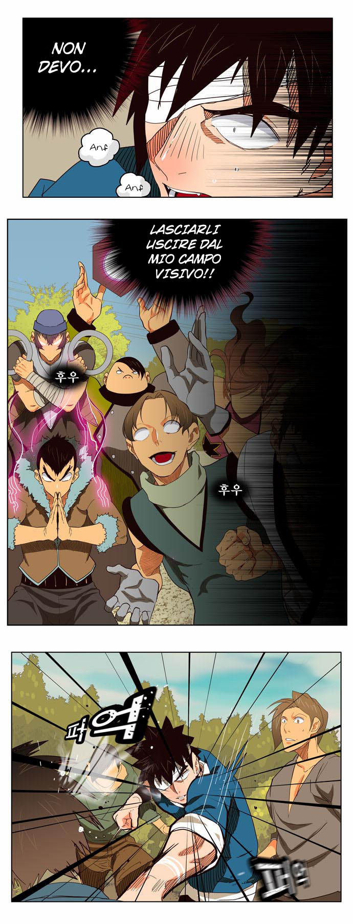 Read The God of High School IT Manga Online