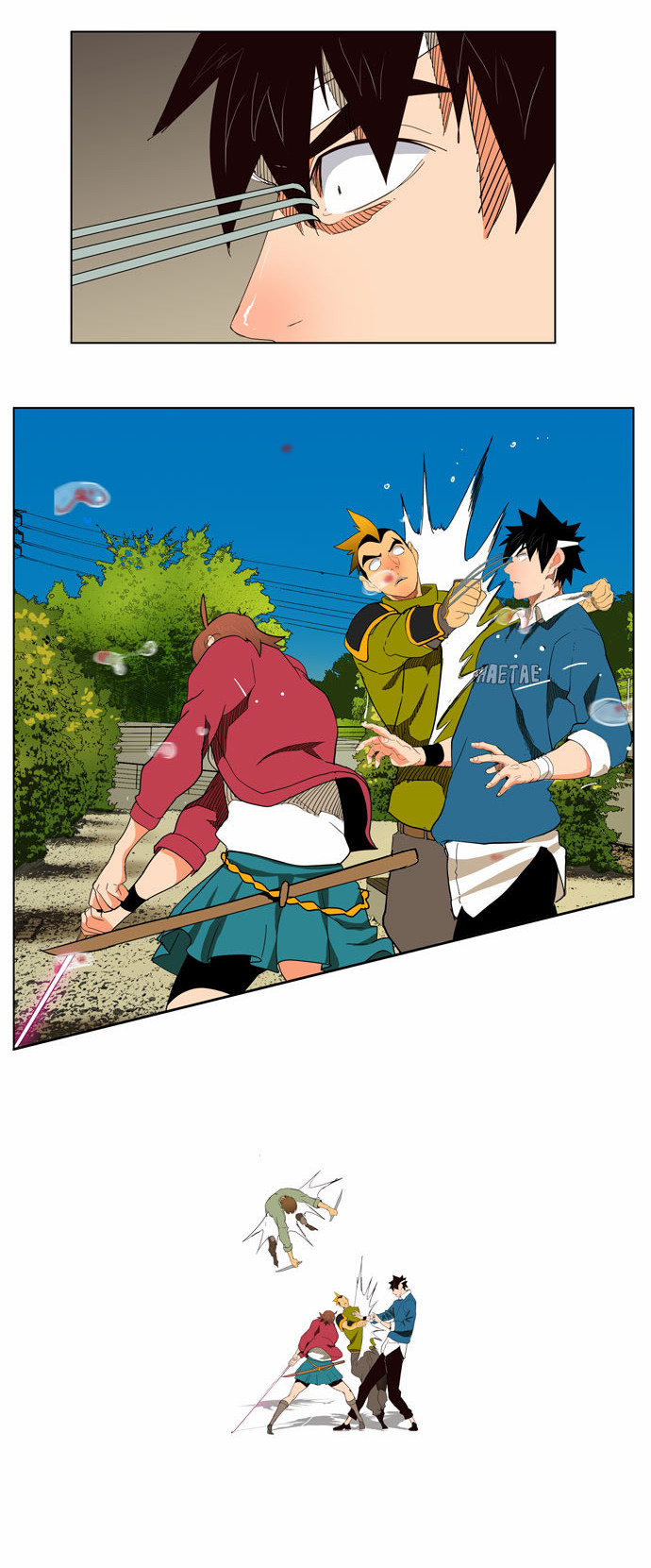 Read The God of High School IT Manga Online