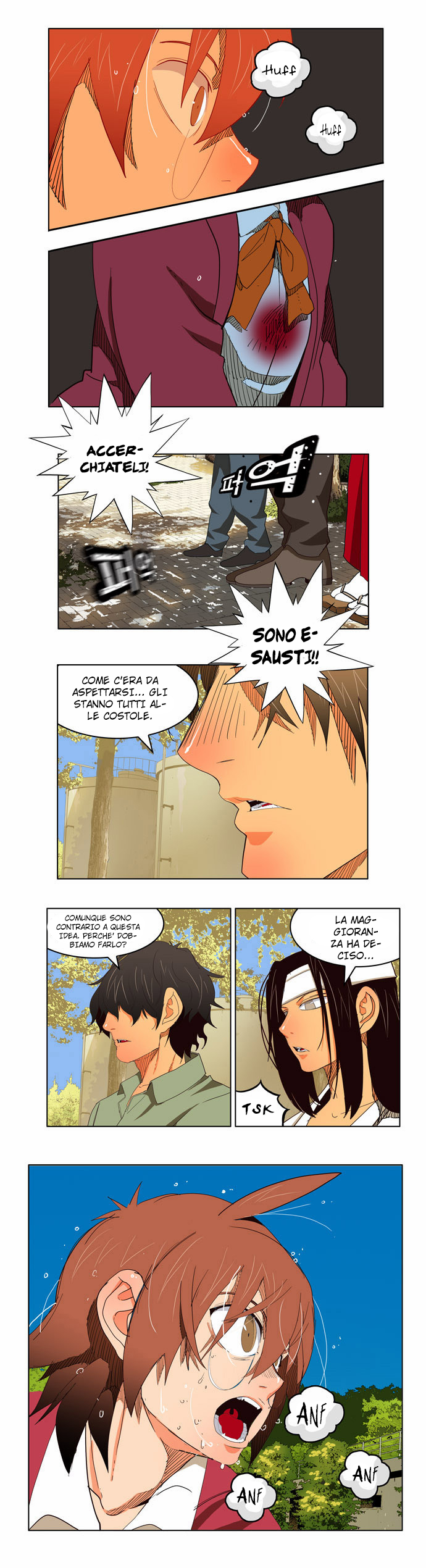 Read The God of High School IT Manga Online