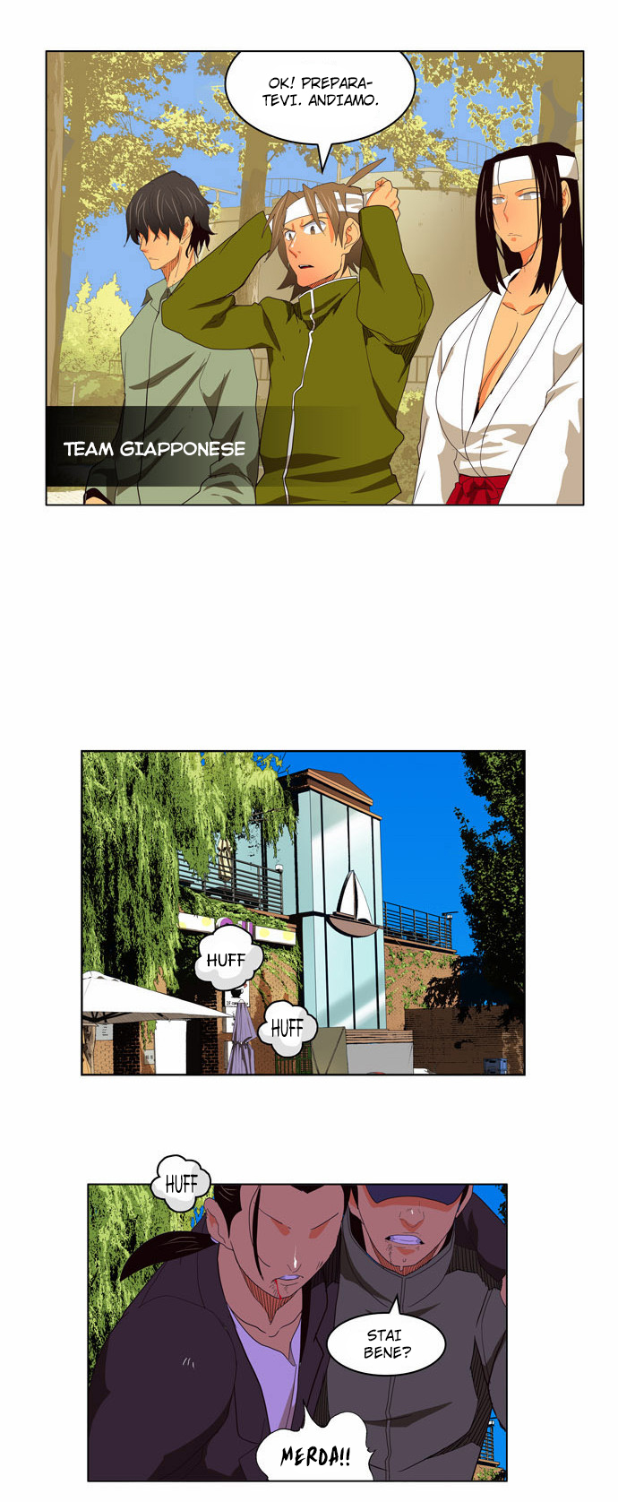 Read The God of High School IT Manga Online