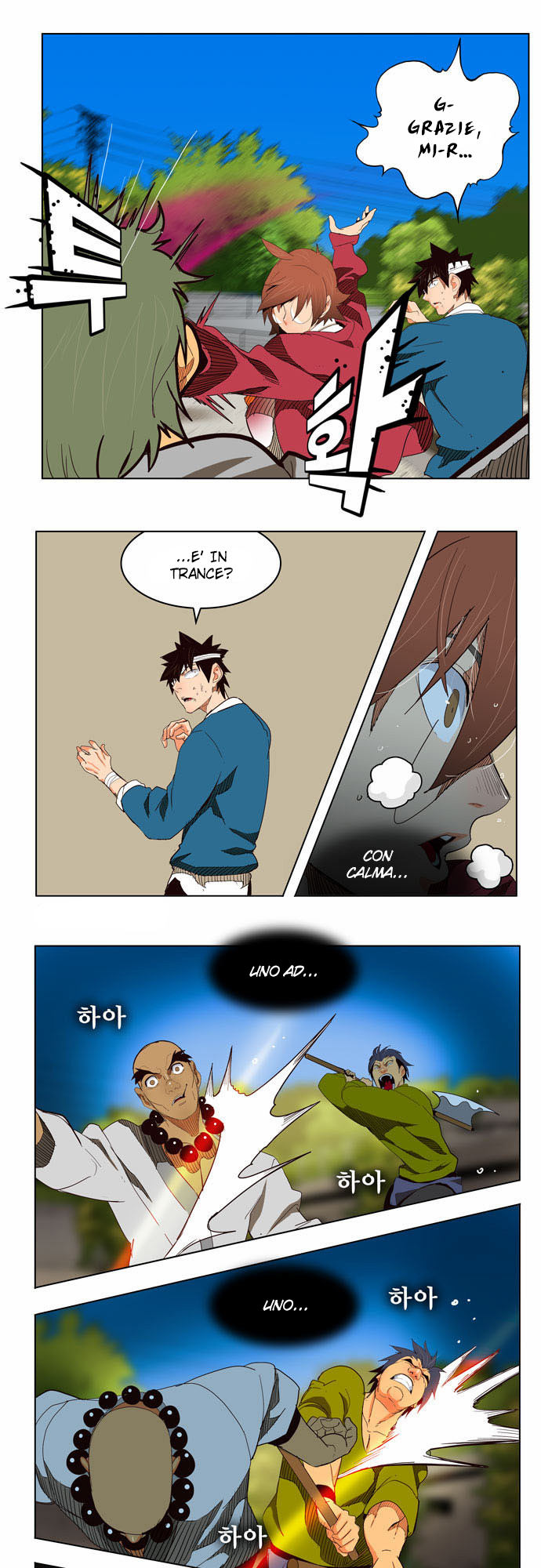 Read The God of High School IT Manga Online
