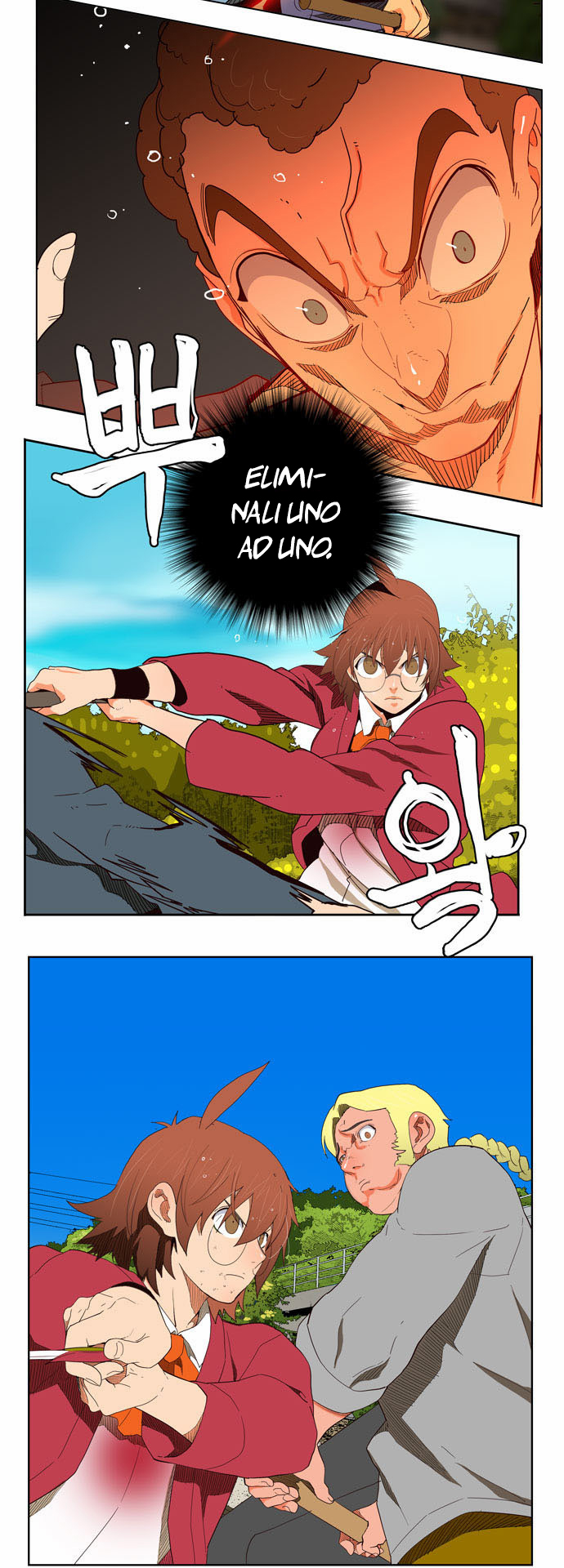 Read The God of High School IT Manga Online