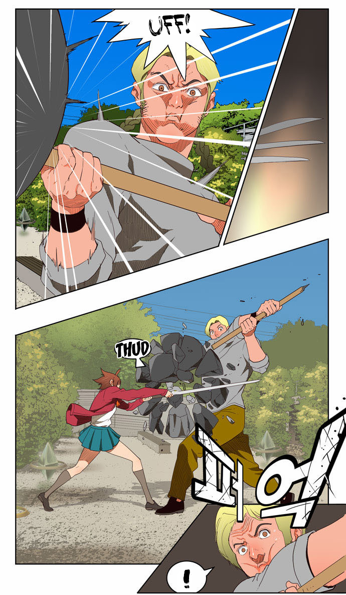 Read The God of High School IT Manga Online