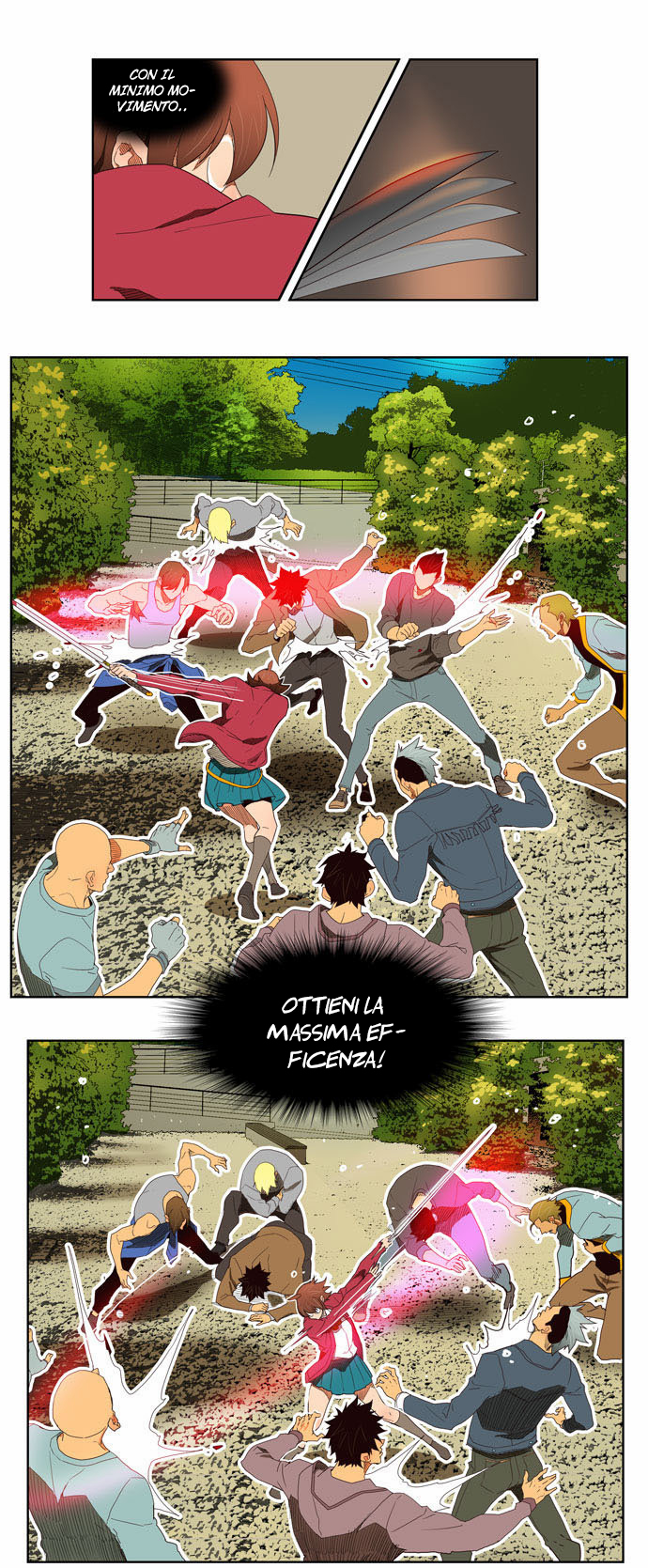 Read The God of High School IT Manga Online