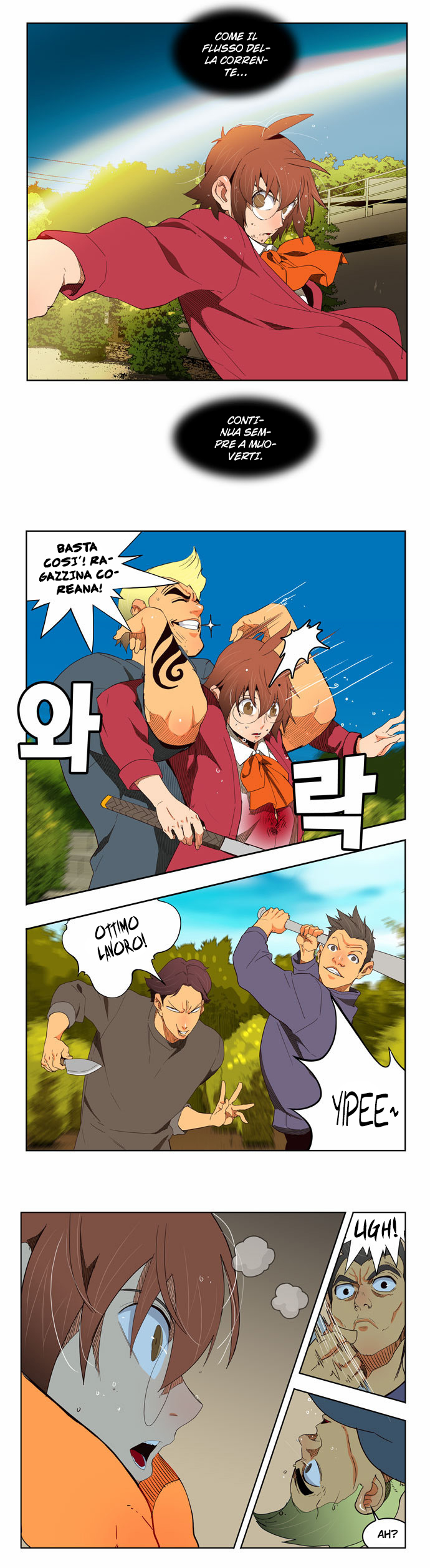 Read The God of High School IT Manga Online