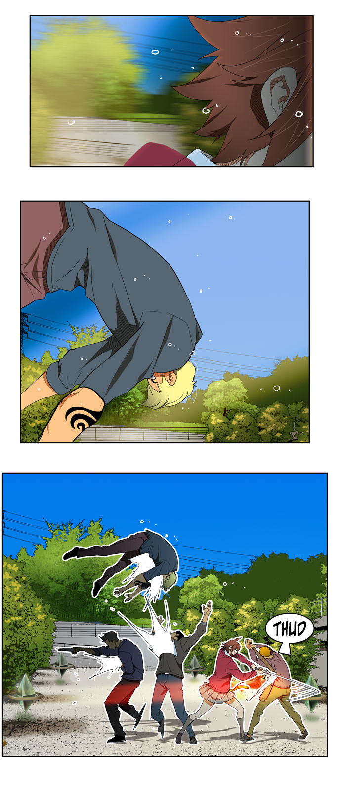 Read The God of High School IT Manga Online