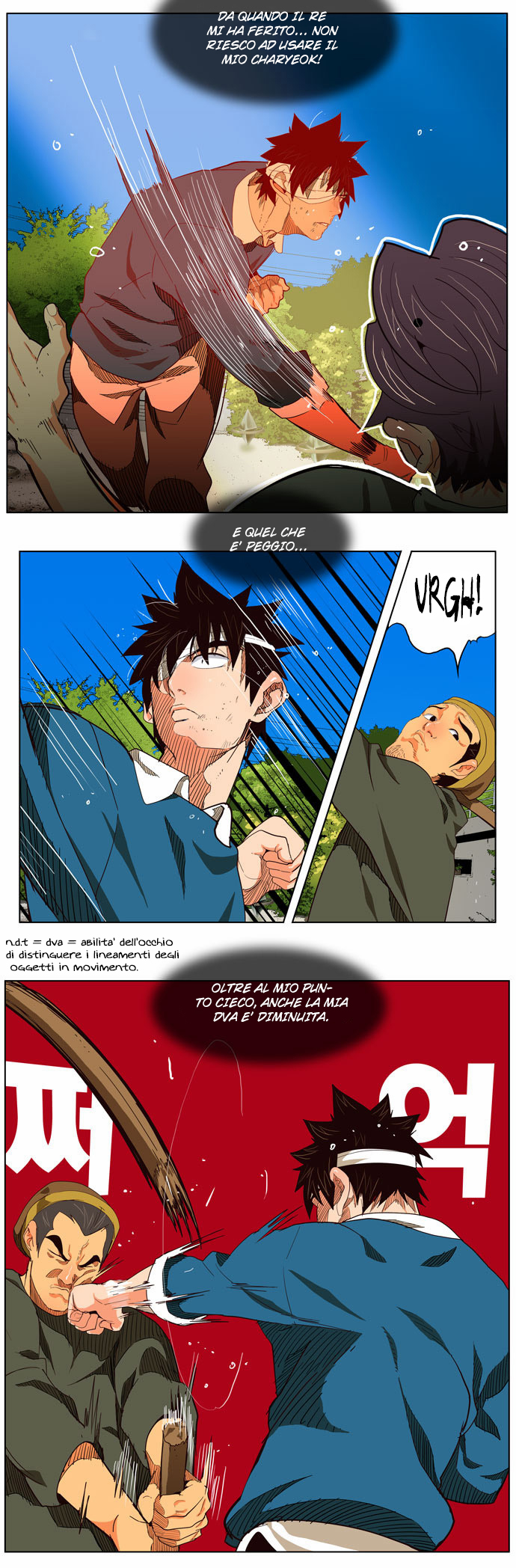 Read The God of High School IT Manga Online