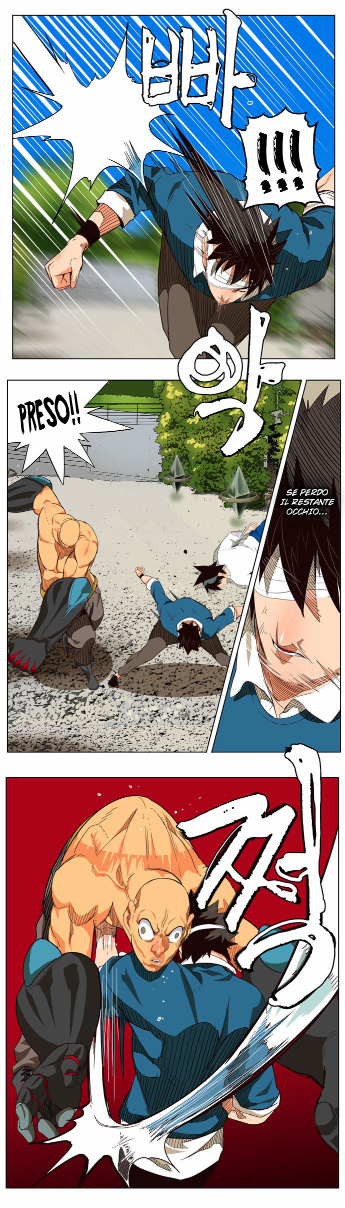 Read The God of High School IT Manga Online
