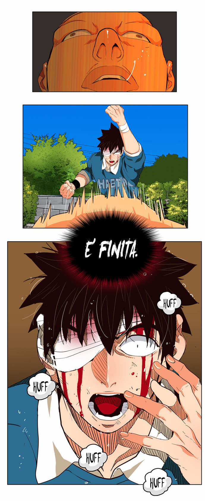 Read The God of High School IT Manga Online