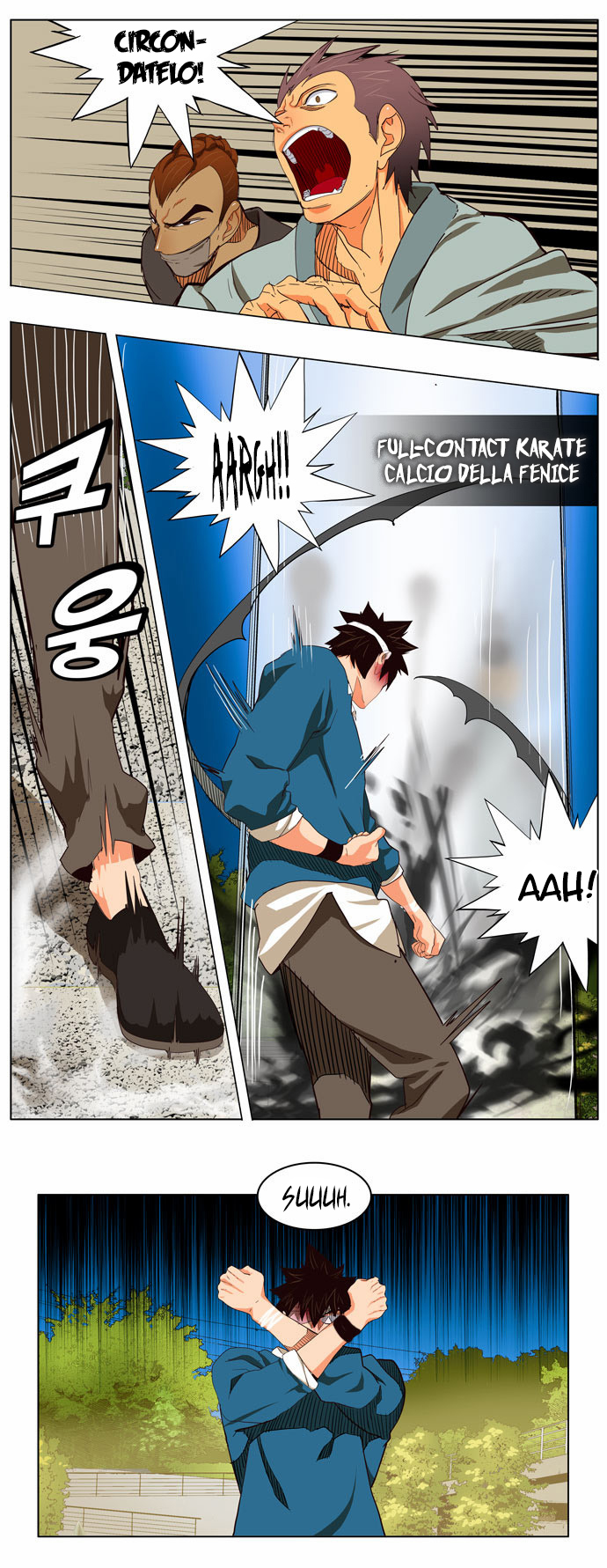 Read The God of High School IT Manga Online
