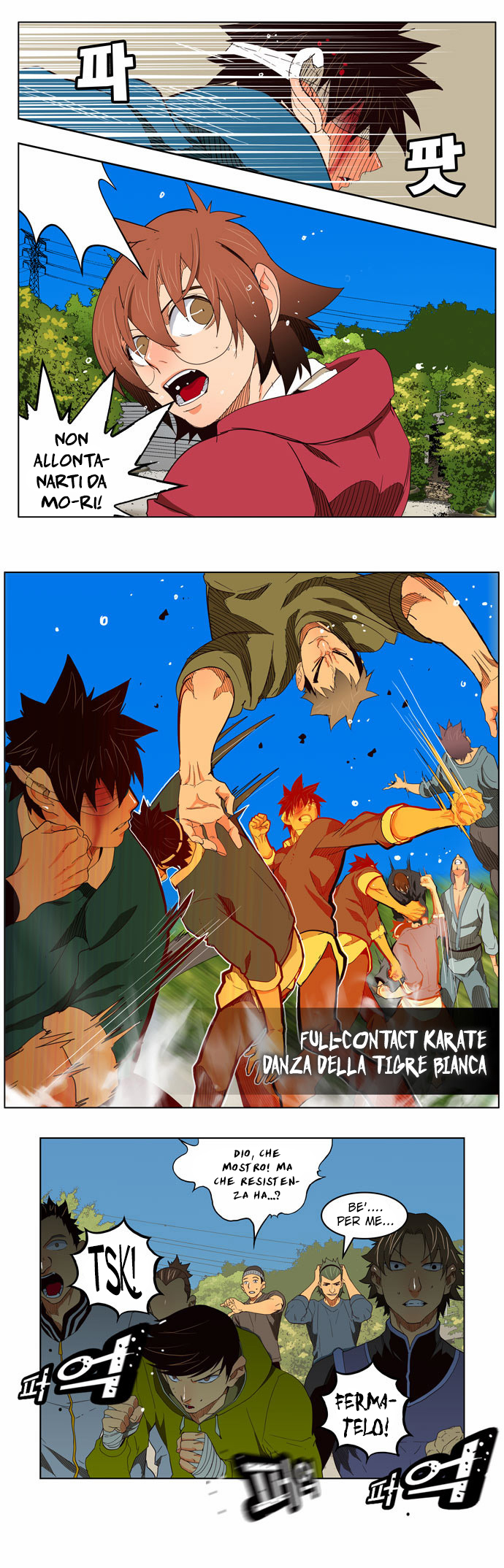 Read The God of High School IT Manga Online