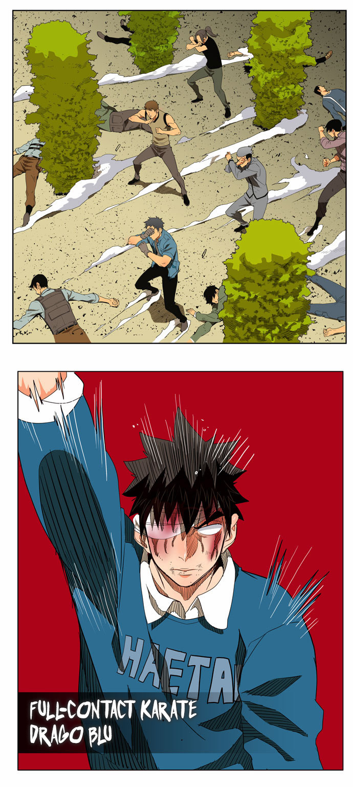 Read The God of High School IT Manga Online