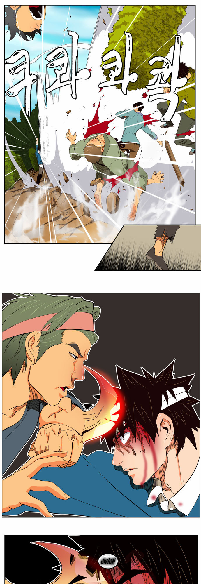 Read The God of High School IT Manga Online