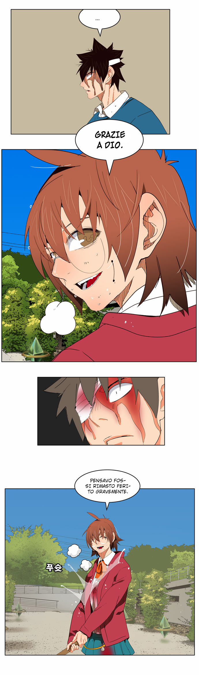 Read The God of High School IT Manga Online