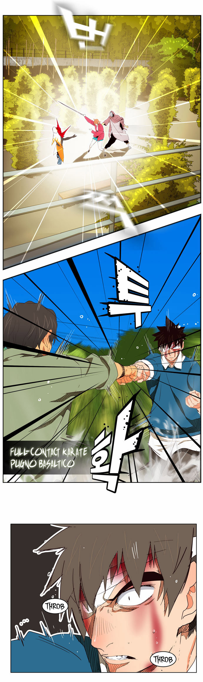 Read The God of High School IT Manga Online