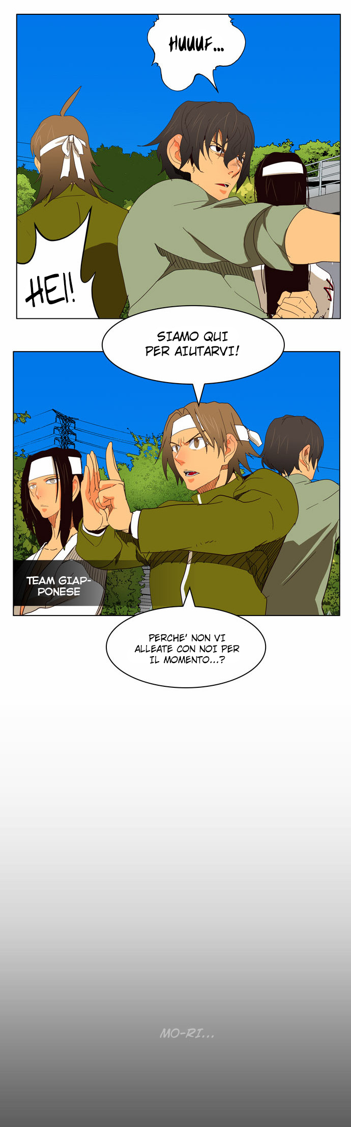 Read The God of High School IT Manga Online