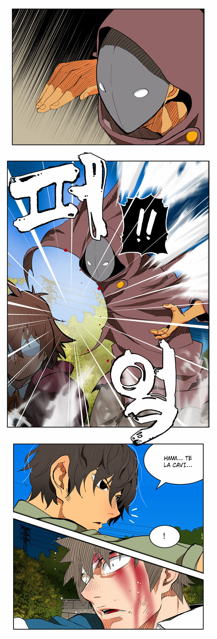 Read The God of High School IT Manga Online