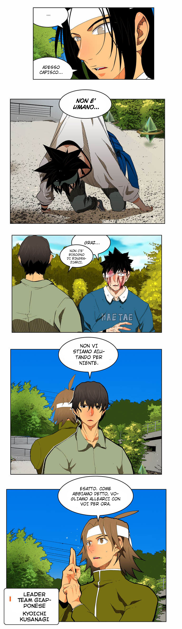 Read The God of High School IT Manga Online