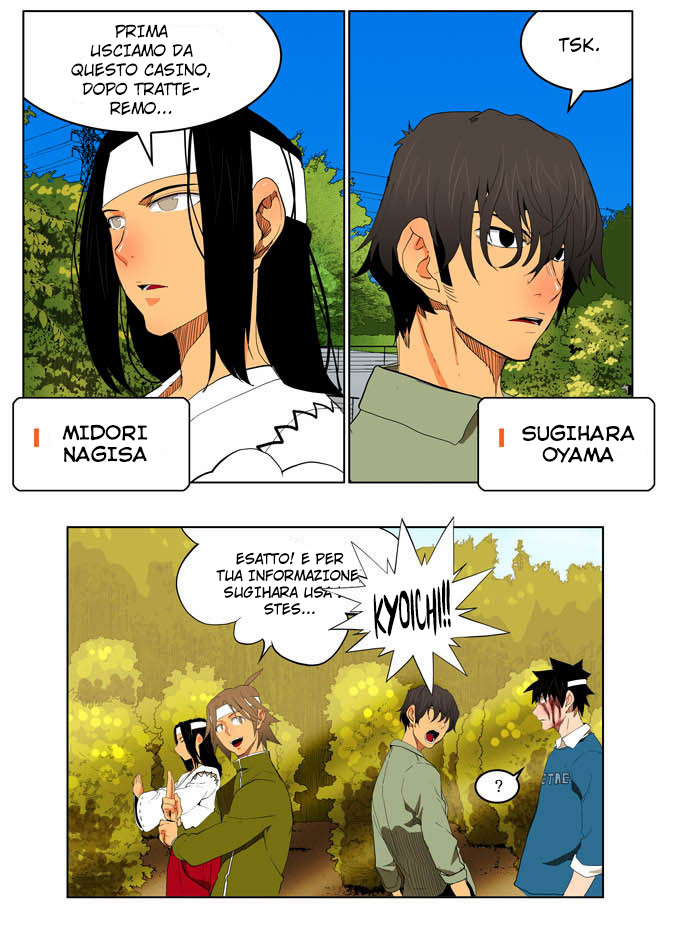 Read The God of High School IT Manga Online