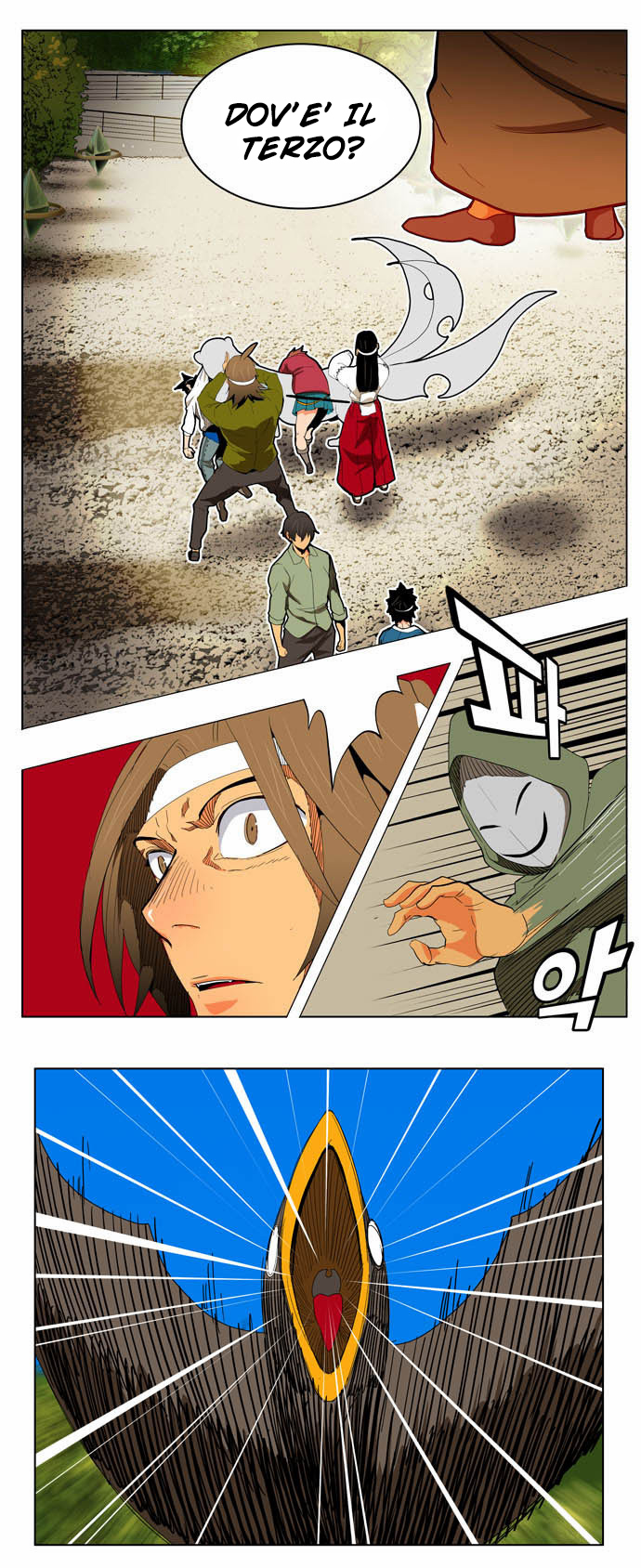 Read The God of High School IT Manga Online