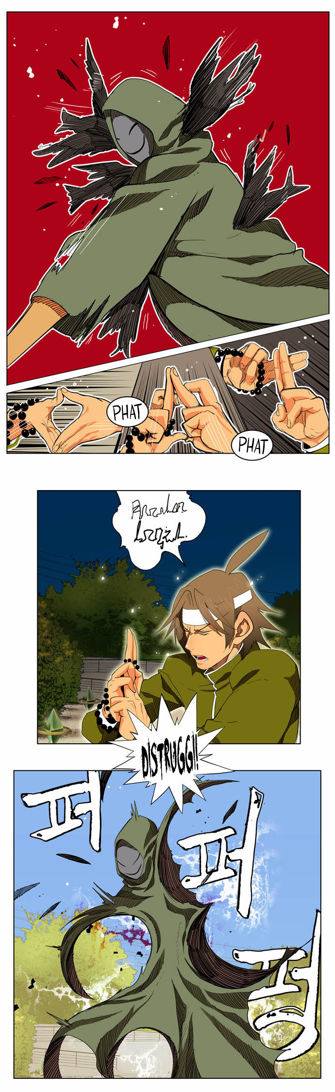 Read The God of High School IT Manga Online