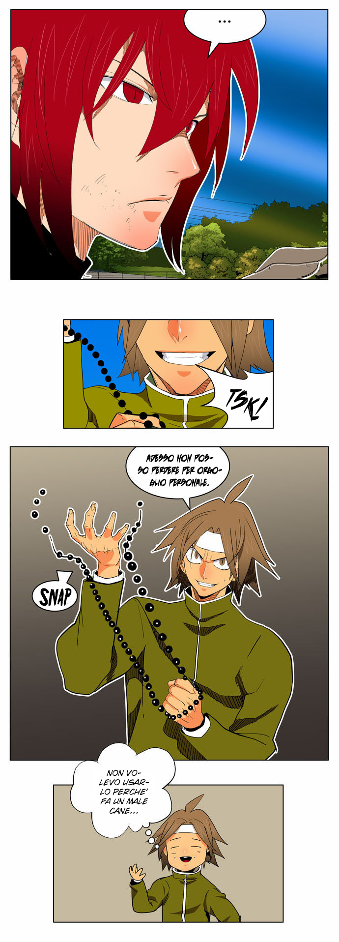 Read The God of High School IT Manga Online