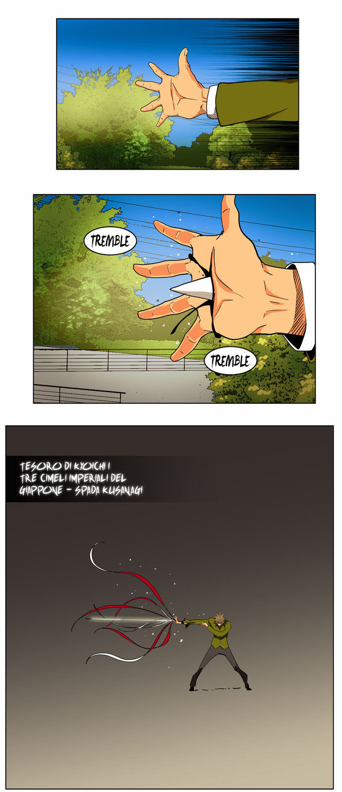 Read The God of High School IT Manga Online