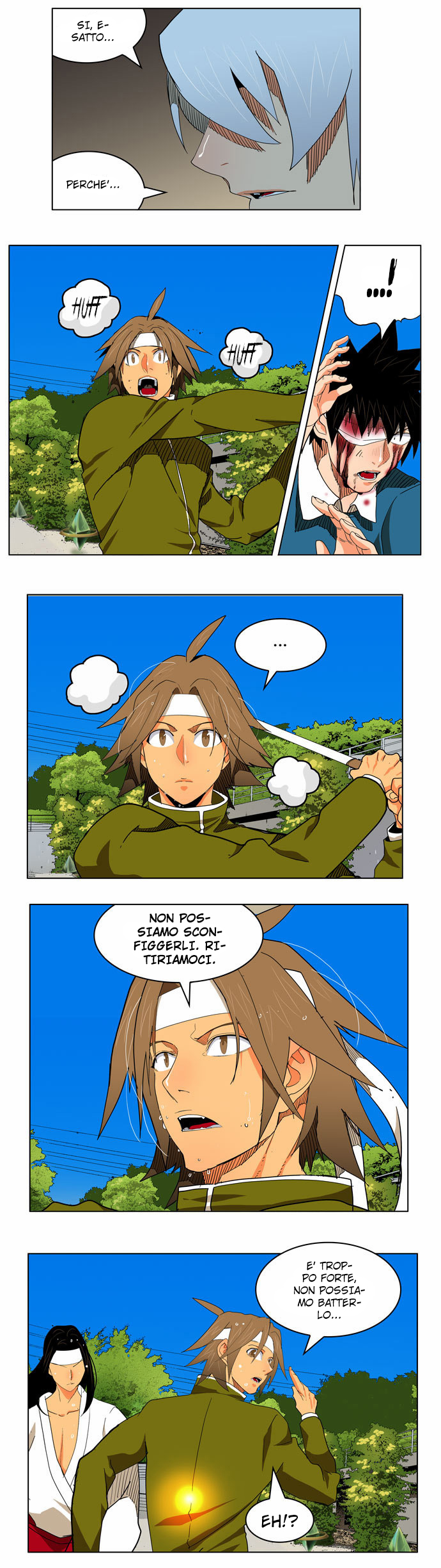 Read The God of High School IT Manga Online