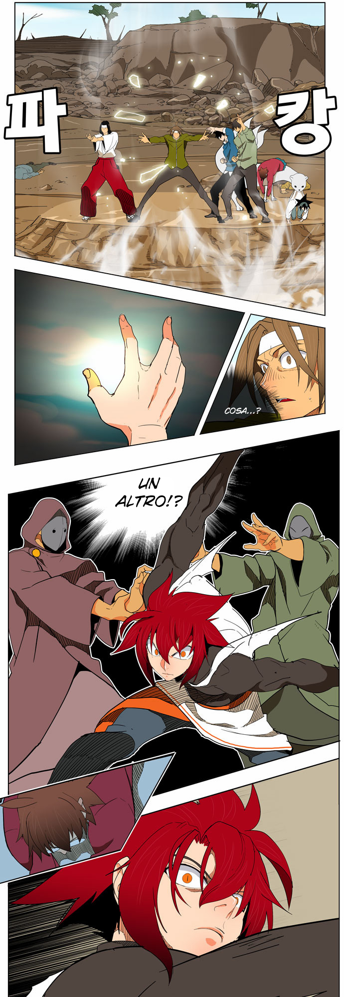 Read The God of High School IT Manga Online