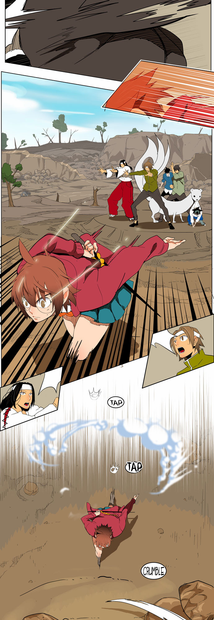 Read The God of High School IT Manga Online