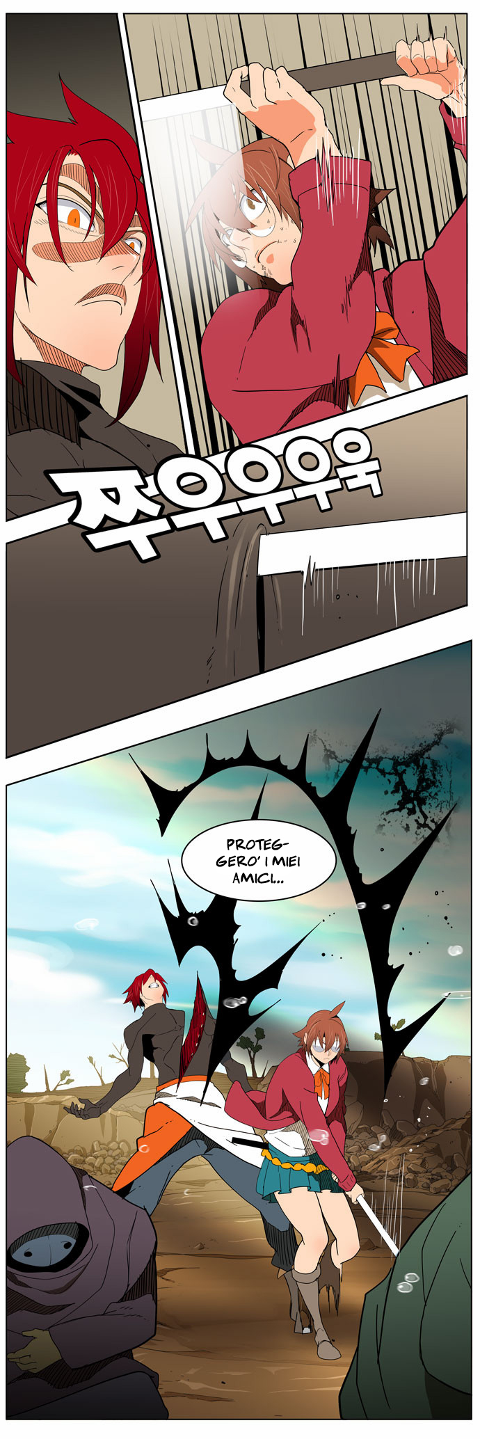 Read The God of High School IT Manga Online