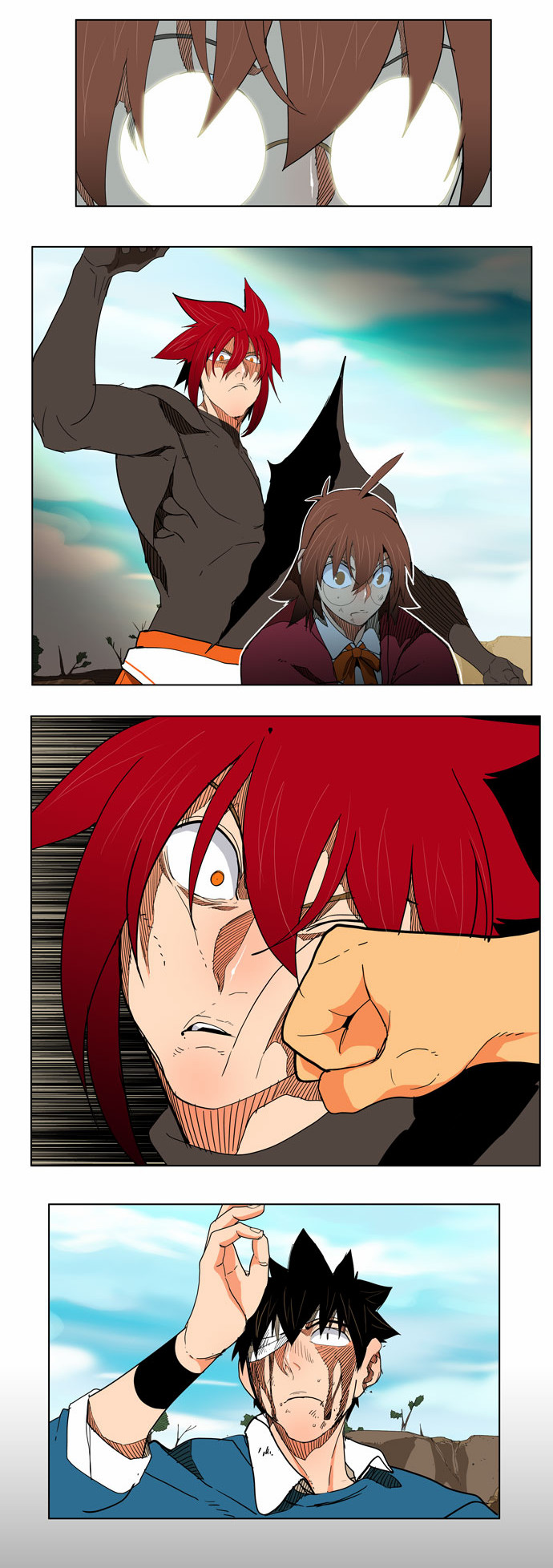 Read The God of High School IT Manga Online